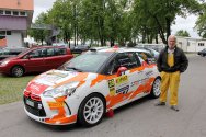 Rallye Český Krumlov: Technické přejímky, servis